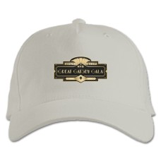 Baseball cap with Print The Great Gatsby Logo - white