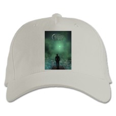 Baseball cap with Print The Great Gatsby Cute Green Print - white