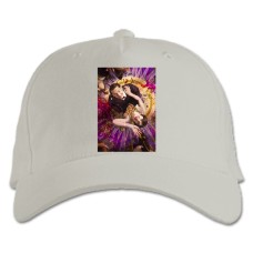 Baseball cap with Print The Great Gatsby Dance - white