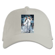 Baseball cap with Print 23 Jump Street Main Heroes - white