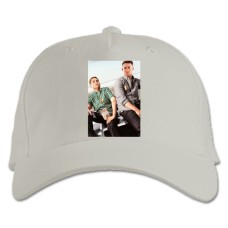 Baseball cap with Print 25 Jump Street Main Heroes Print - white