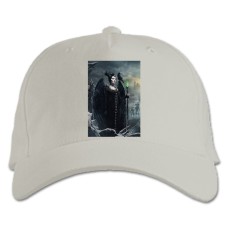 Бейсболка с принтом Малефисента Тематика - белая