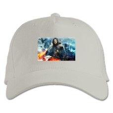 Baseball cap with Print Game Of Thrones Print - white