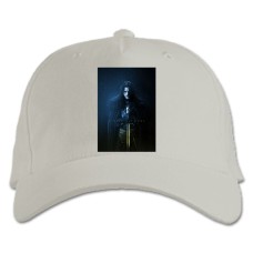 Baseball cap with Print Game Of Thrones Jon Snow - white