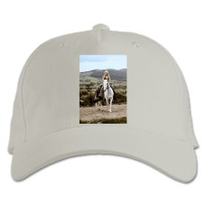 Baseball cap with Print Game Of Thrones Daenerys - white