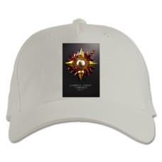 Baseball cap with Print Game Of Thrones Martell Print - white