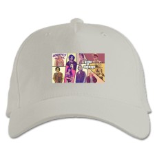 Baseball cap with Print Game Of Thrones GTA Edition - white