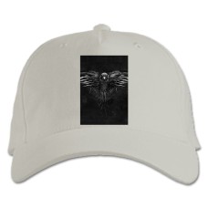 Baseball cap with Print Game Of Thrones Thematical Print - white