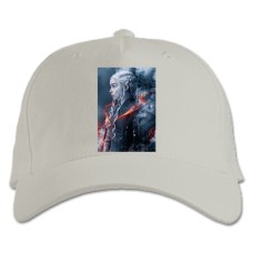 Baseball cap with Print Game Of Thrones Daenerys Targaryen Hero - white