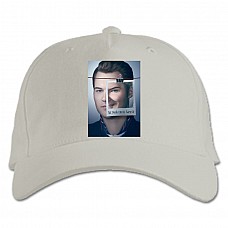 Baseball cap with Print 13 Reasons Why Bryce - white