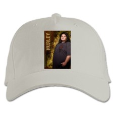 Бейсболка с принтом Остров Лост Харли - белая