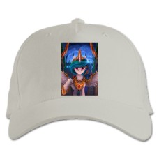 Бейсболка с принтом Моя Маленькая Пони Красивая Принцесса - белая