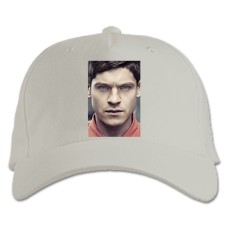 Бейсболка с принтом Отбросы Саймон - белая