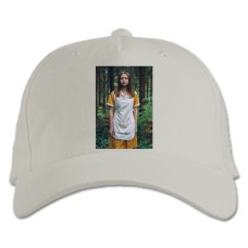 Baseball cap with Print The End Of The F *** Ing World Alyssa - white