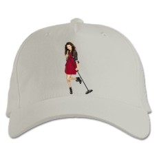 Baseball cap with Print Victorious Tori Vega Hero - white