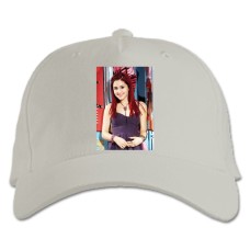 Baseball cap with Print Victorious Cat Valentine - white