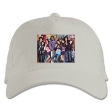 Baseball cap with Print Victorious Main Heroes - white