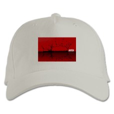 Baseball cap with Print Dexter Print - white