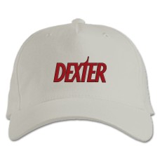 Baseball cap with Print Dexter Main Logo - white