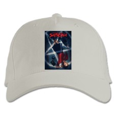 Baseball cap with Print Chilling Adventures Of Sabrina Hero Print - white