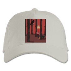 Baseball cap with Print Chilling Adventures Of Sabrina Art Edition - white