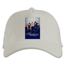 Бейсболка с принтом Милые Обманщицы Тематика Принт - белая