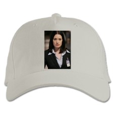 Baseball cap with Print Criminal Minds Emily Prentiss - white