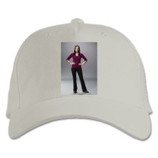 Baseball cap with Print Criminal Minds Emily Prentiss Hero - white