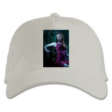 Baseball cap with Print True Blood Hero - white