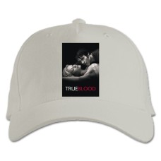 Baseball cap with Print True Blood Heroes Print - white