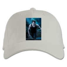 Baseball cap with Print True Blood Hero Print - white