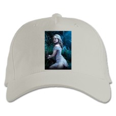 Baseball cap with Print True Blood Print Hero - white