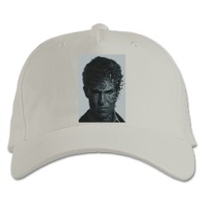 Baseball cap with Print True Detective Edition - white