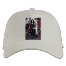 Baseball cap with Print Z Nation Roberta Warren - white