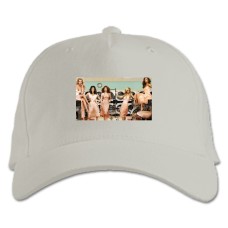 Baseball cap with Print Desperate Housewives Heroes - white