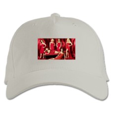 Baseball cap with Print Desperate Housewives Main Heroes - white