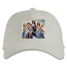 Baseball cap with Print Desperate Housewives Heroes Print - white