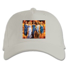 Baseball cap with Print Desperate Housewives Main Heroes Print - white