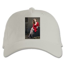 Baseball cap with Print Desperate Housewives Katherine Mayfair - white