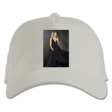 Baseball cap with Print Desperate Housewives Lynette Scavo - white