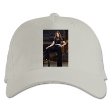 Baseball cap with Print Desperate Housewives Bree Van De Kamp - white