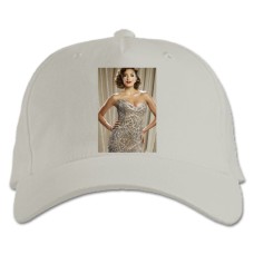 Baseball cap with Print Desperate Housewives Gabrielle Solis - white