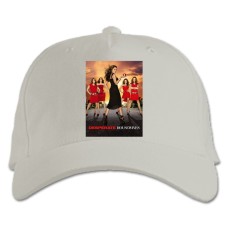 Baseball cap with Print Desperate Housewives Main Characters Print - white