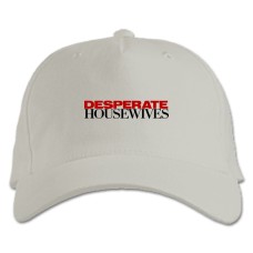 Baseball cap with Print Desperate Housewives Logo - white