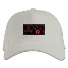 Baseball cap with Print Stranger Things Theme Print - white