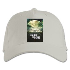 Baseball cap with Print Under The Dome Theme - white