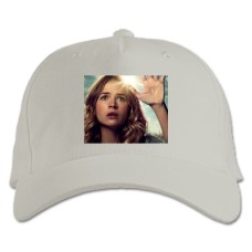 Baseball cap with Print Under The Dome Angie Mcalister - white