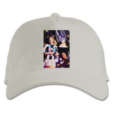 Baseball cap with Print Riverdale Girls - white