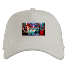 Baseball cap with Print Riverdale Characters - white