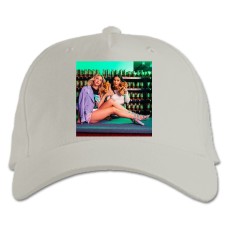 Baseball cap with Print Riverdale Girls Theme - white